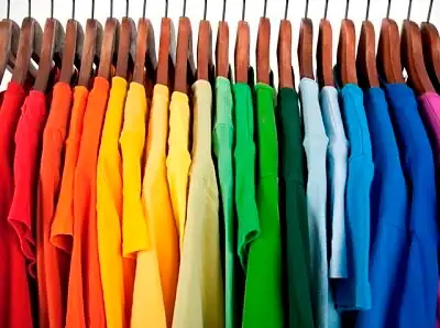 Vestiti colorati